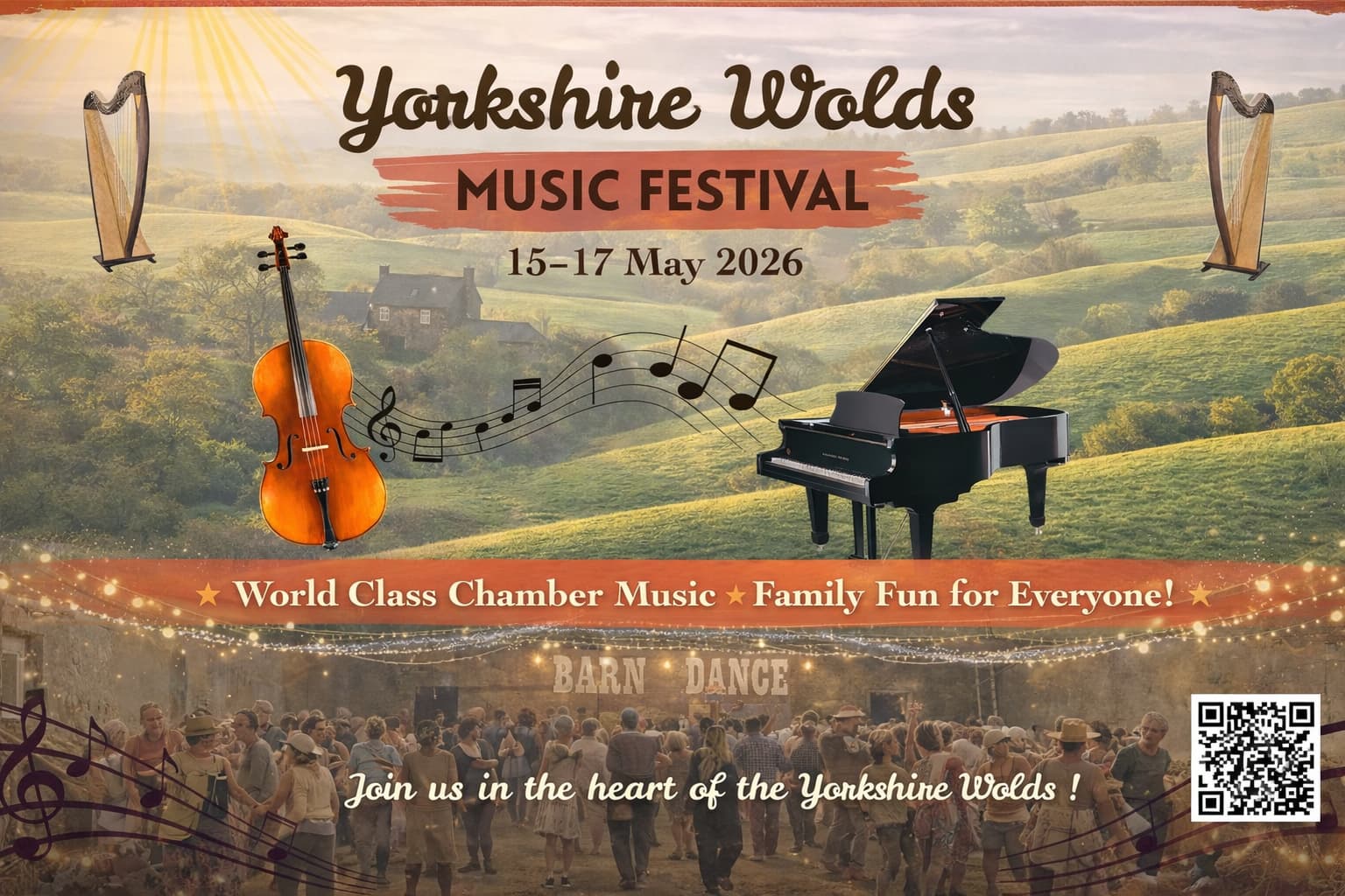 Yorkshire Wolds Music Festival