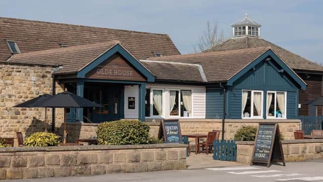 Accommodation at Olde House Chesterfield by Marstons Inns in greenhill