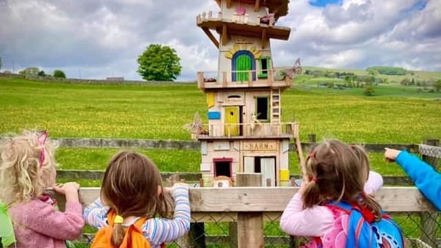 Studfold 'The Nidderdale Experience' - Campsite in lofthouse