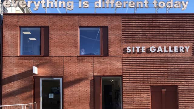 Site Gallery - Gallery in sheffield