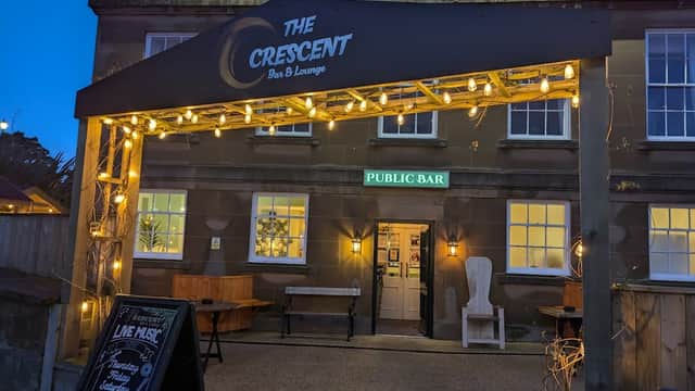 Food & drink at Crescent Lounge in scarborough