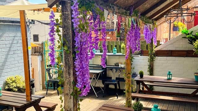Food & drink at The Gin Bar in nether edge