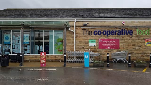 Co-op Food - Masham - Leyburn Road - Corner Shops in masham