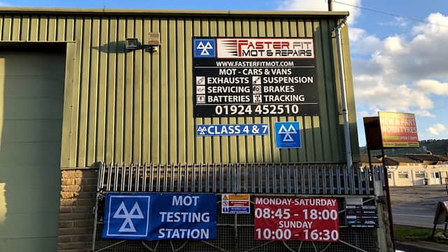 Faster Fit MOT & Repair Centre - Garages in dewsbury