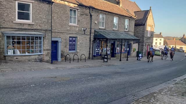 Central Stores - Corner Shops in middleham
