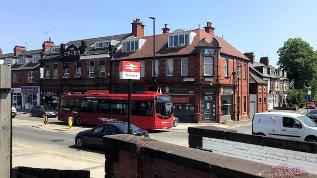 Starbeck - Bus Stops in starbeck