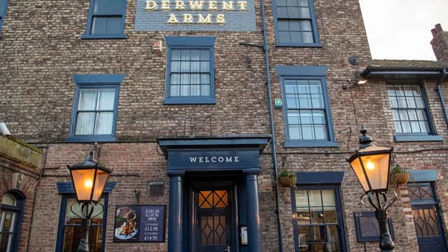 Food & drink at Derwent Arms in malton