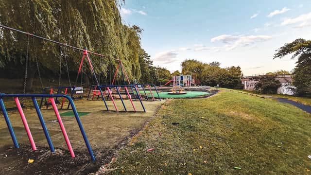 Brightside Recreation Ground Playground - Playgrounds in carbrook