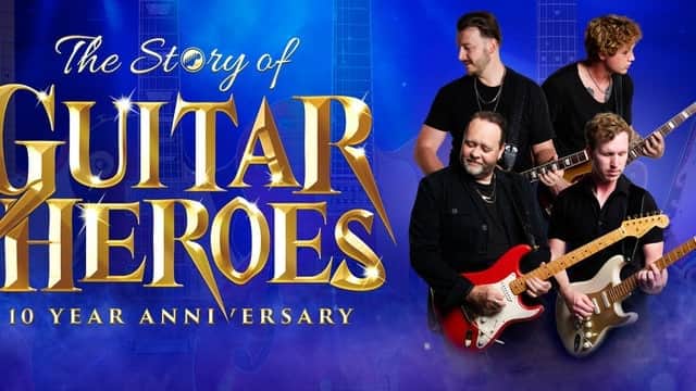 Event image for The Story of Guitar Heroes