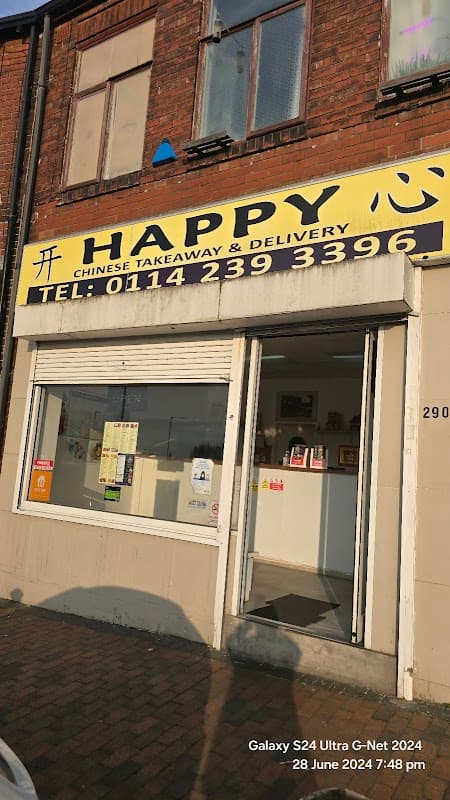 Happy Chinese Takeaway