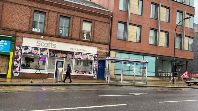Scott’s - Barbers in sheffield