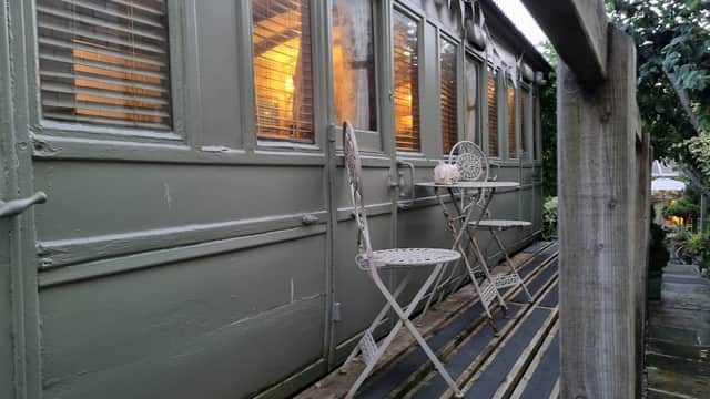 Accommodation at Helmsley Garden Cottage & Railway Carriage in helmsley