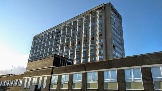 Royal Hallamshire Hospital - Hospitals in sheffield