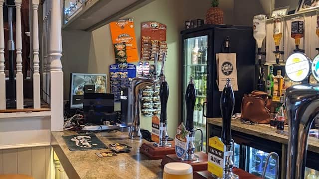 Food & drink at Silver Dollar Bar in farsley
