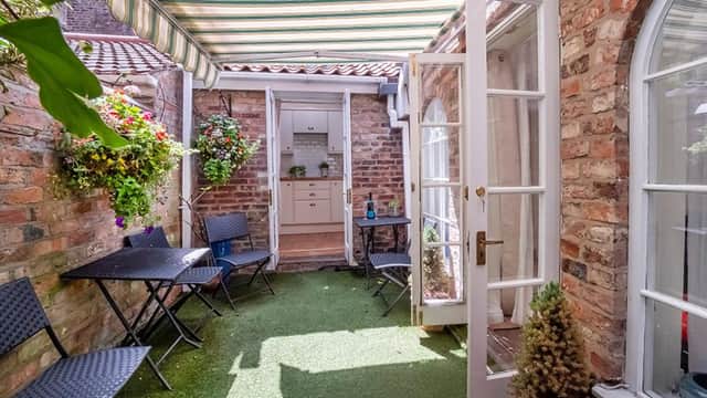 Accommodation at Cavalier Cottage in york