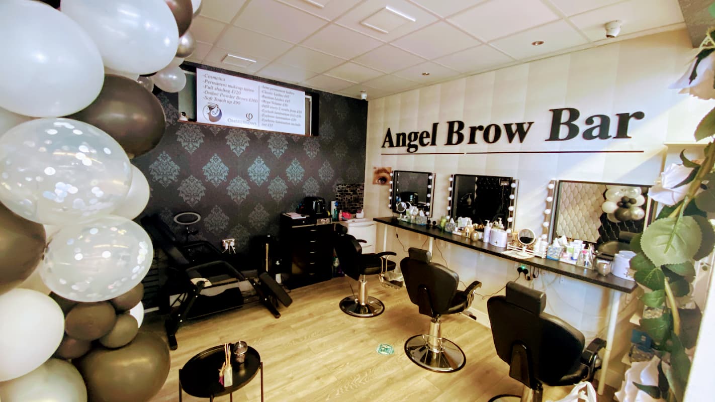 Angel brow bar