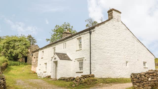 Accommodation at Scale Gill Foot in gearstones