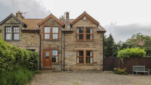 Accommodation at Dale View in whitby