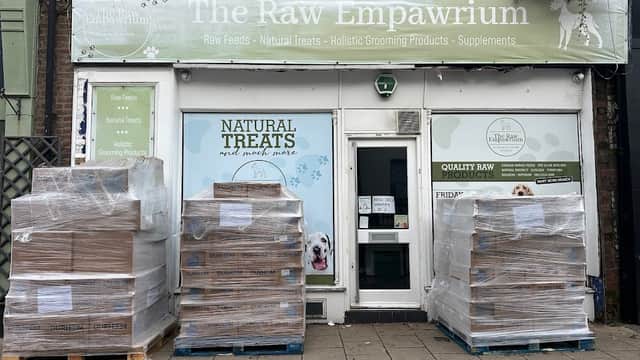 The Raw Empawrium - Pet Shops in pontefract