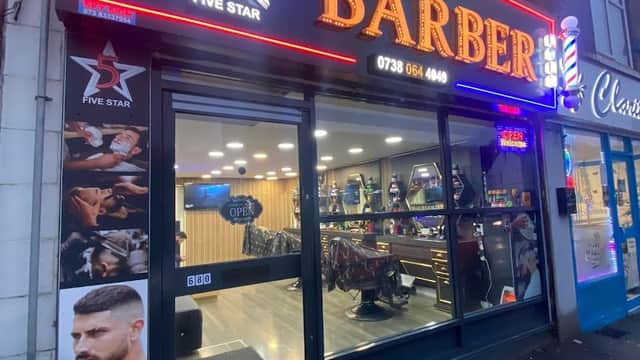 5 star Barber - Barbers in greenhill