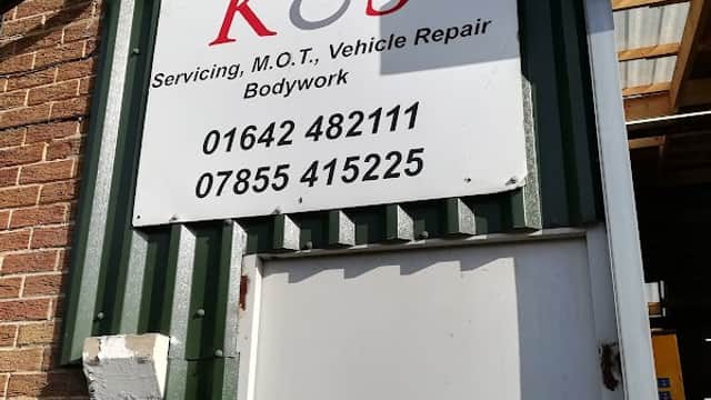 K & S Motor Engineers - Garages in marske