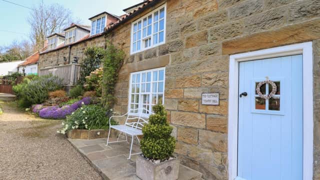 The Cottage, Sandsend, Yorkshire