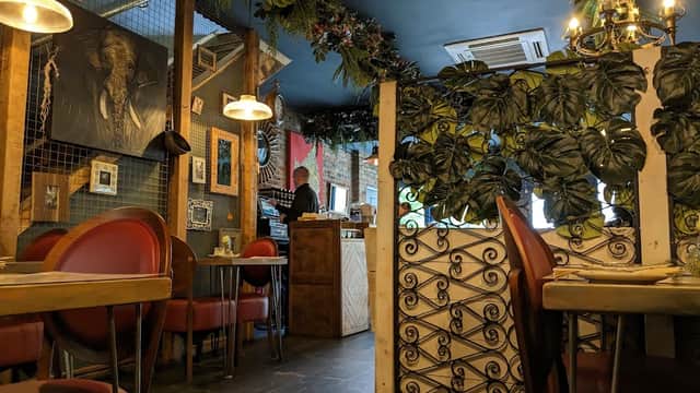 Dining at Phranakhon Thai Tapas in harrogate