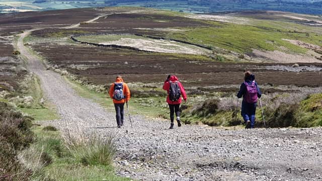 Coast to Coast Packhorse Ltd - Activity in west stonesdale