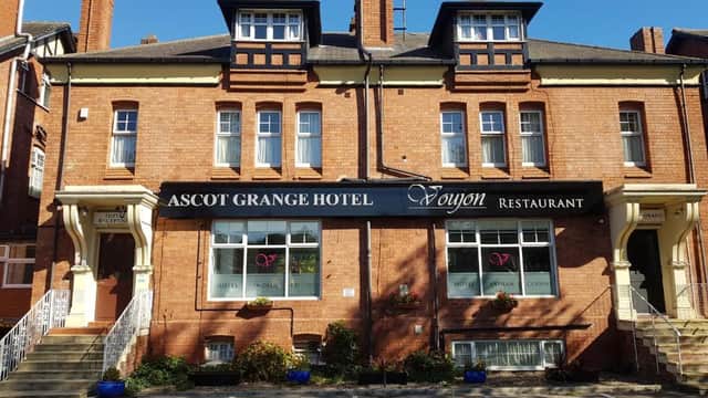 Accommodation at Ascot Grange Hotel - Voujon Resturant in leeds