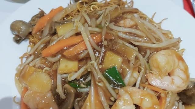 Dining at New Garden Chinese Restaurant in hull