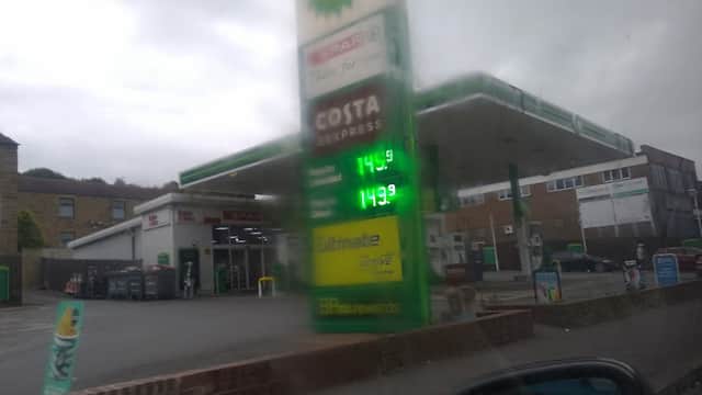 bp - Petrol Stations in batley