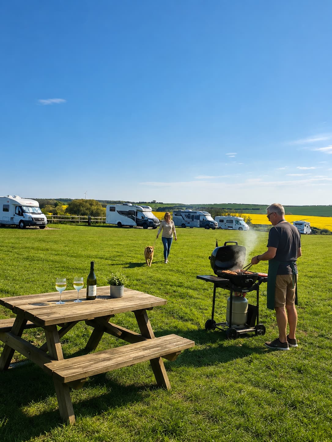 Townend Farm Motorhome and Caravan Site