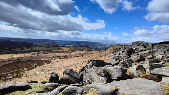Upper Burbage - Attraction in hathersage