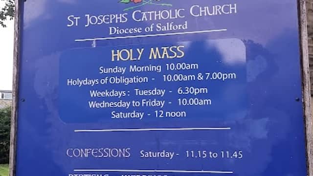 St Joseph's RC Church - Churches in todmorden