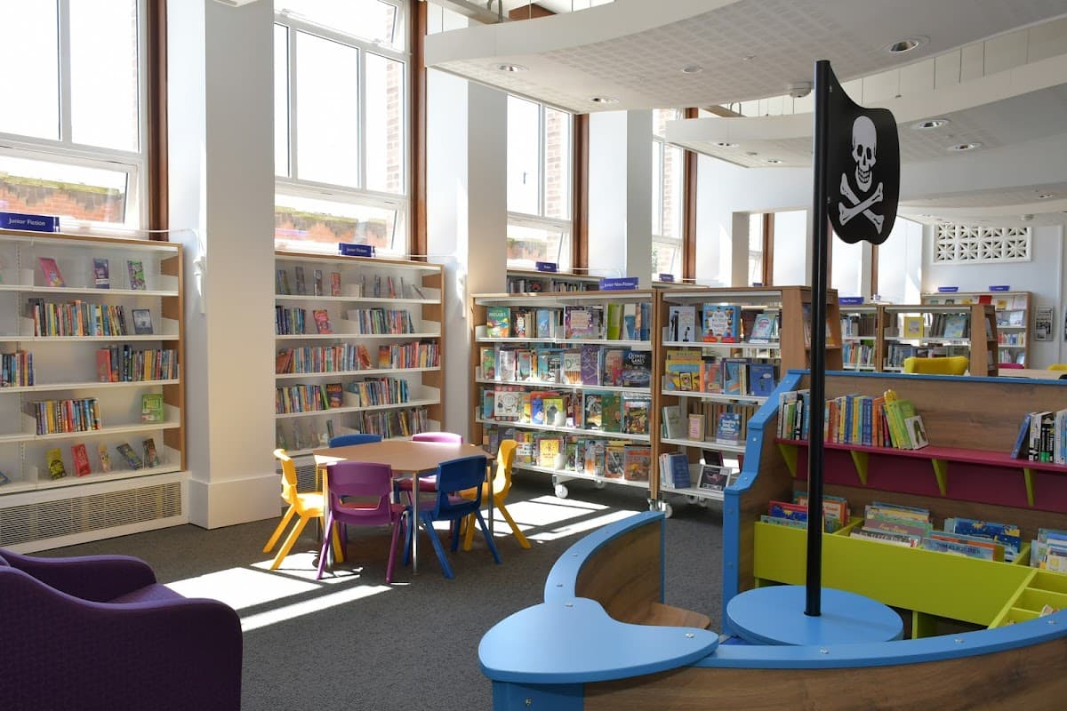 Bridlington Central Library