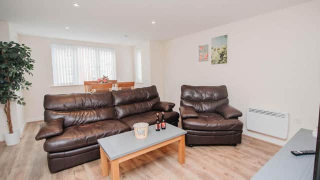 Accommodation at Potter Apartment in doncaster
