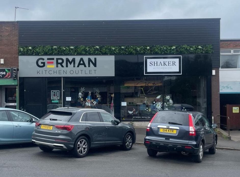 German Kitchen Outlet Sheffield