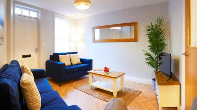 Accommodation at Charming 4-bed Townhouse on South Cliff in scarborough