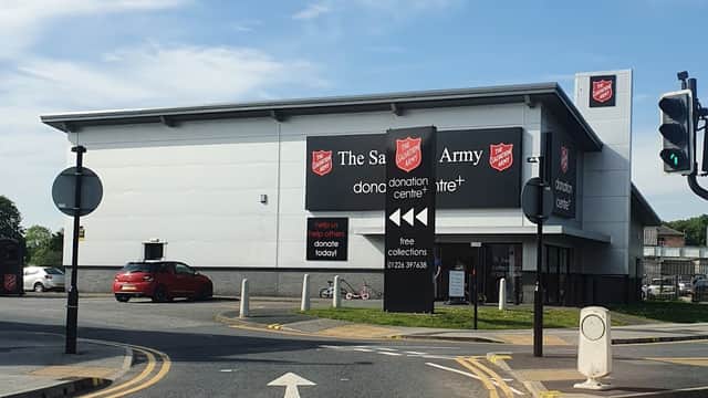The Salvation Army Donation Centre+ Barnsley - Charity Shops in barnsley