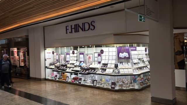 F.Hinds - Jewellers in carbrook