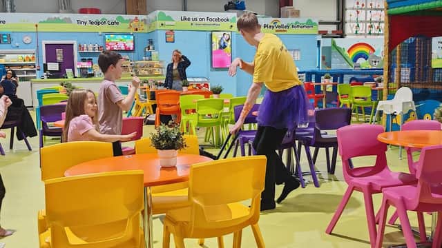 Play Valley Sheffield - Soft Play Centre & Kids Parties - Entertainment in sheffield