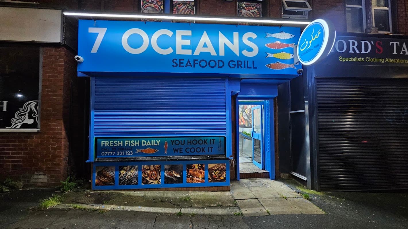 7 oceans Seafood & grill