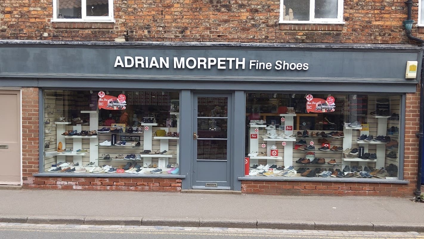 Adrian Morpeth Footwear