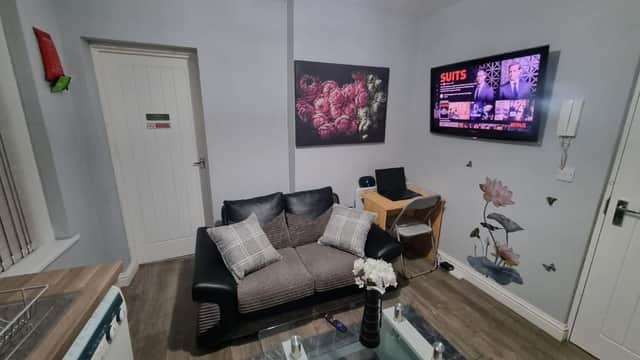 Accommodation at * Well equipped apartment for a relaxing cosy and luxurious fun stay + Free Parking + Free Fast WiFi * in beeston
