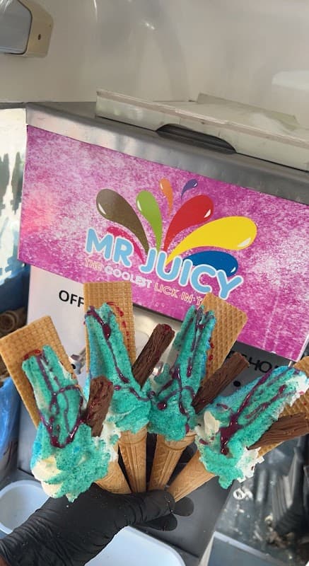 Mr juicy ice creams