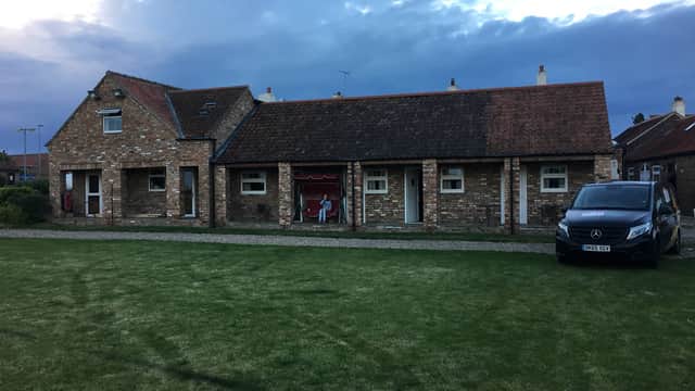 Accommodation at The Bluebell in burton agnes