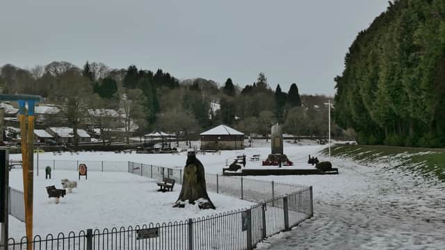 War Memorial - War Memorials in pateley bridge
