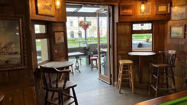 Food & drink at Hook & Parrot in bridlington