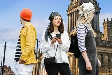 Private Self-Guided Treasure Hunt around Leeds - Arcades and Alleyways
