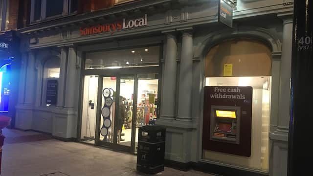 Sainsbury's Local